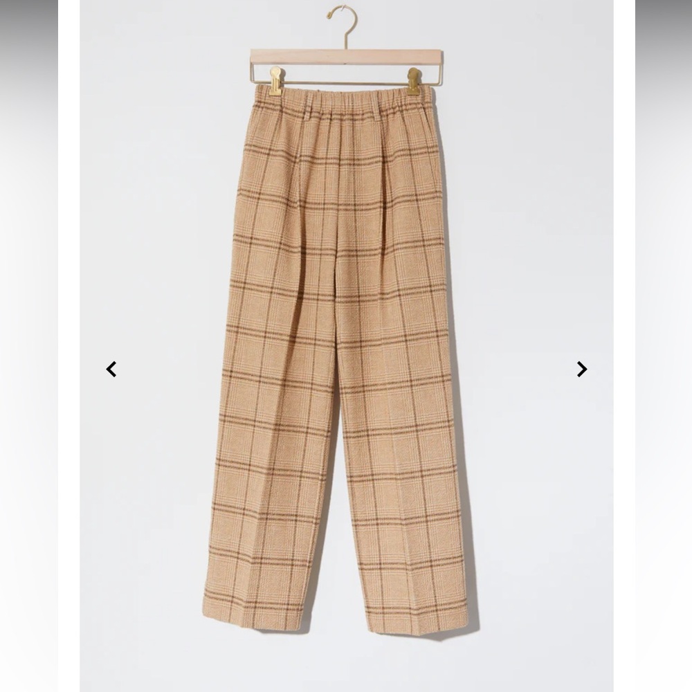 NWOT Forte Forte Glen Check Pants